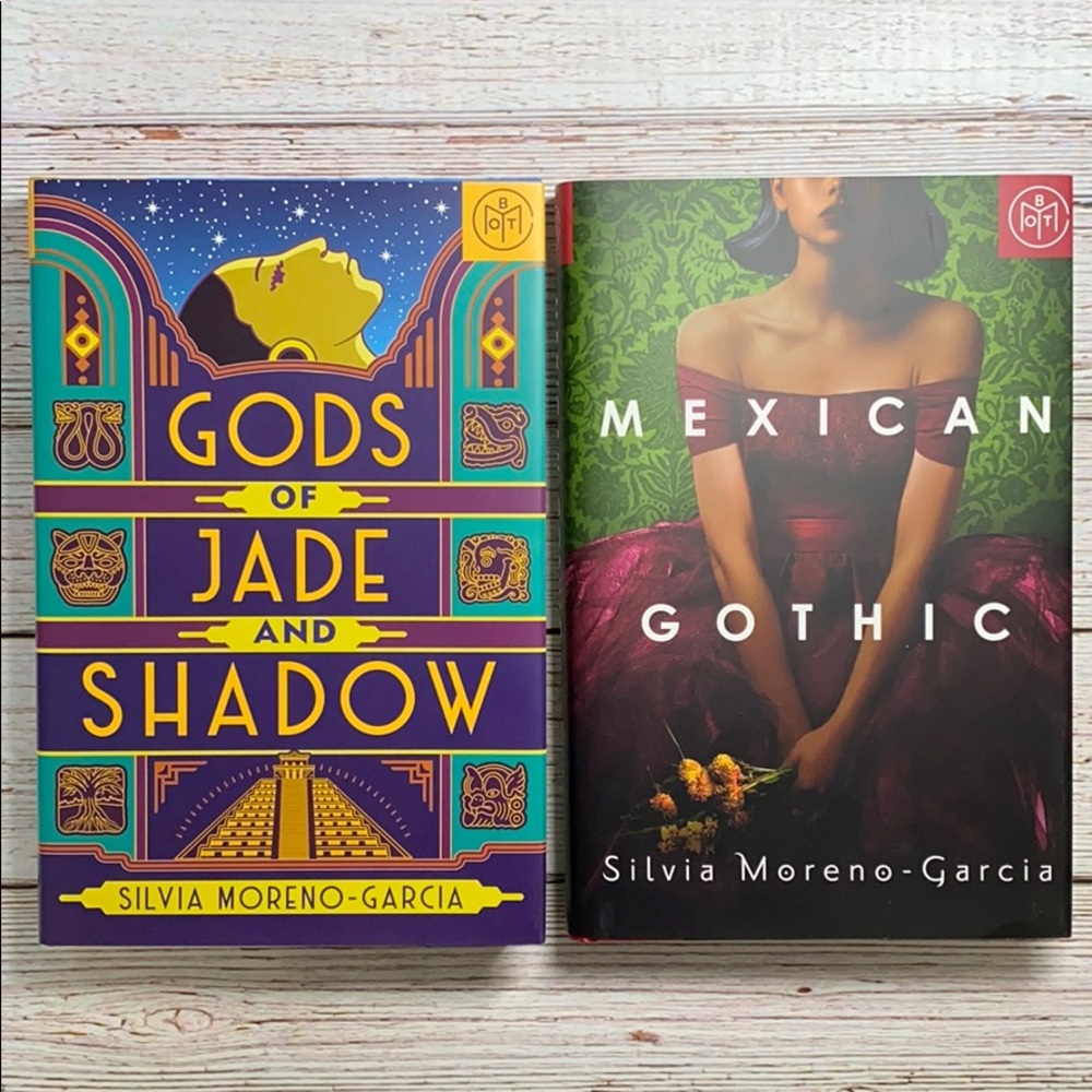 Gods of Jade and Shadow / Mexican Gothic book lot